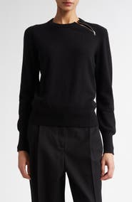 PARTOW Bea Zip Cashmere Sweater