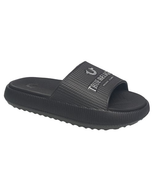 True Religion Women's Meg Slide In Black