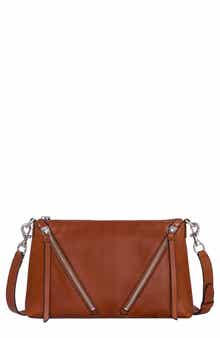 Rebecca Minkoff Kit Leather Crossbody Bag