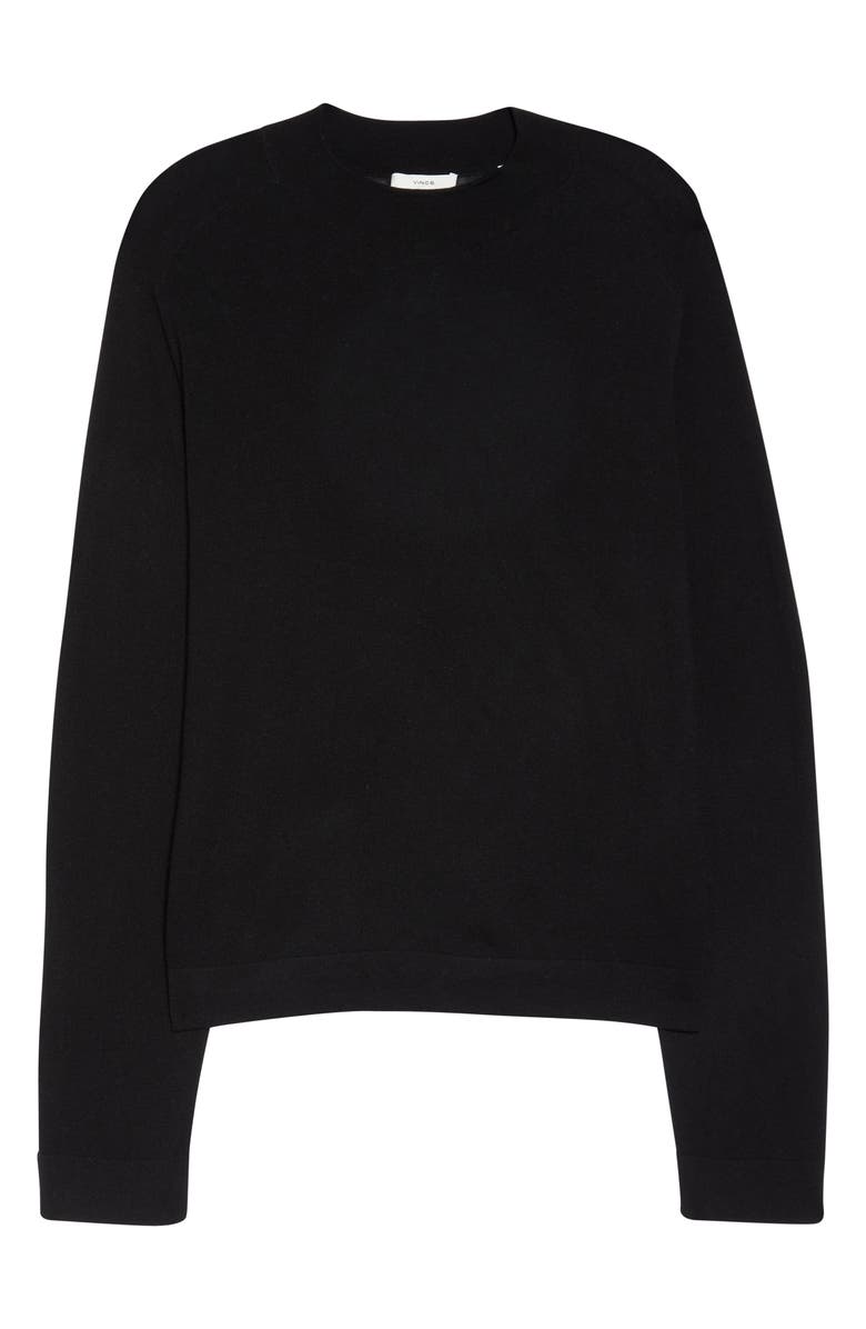 Vince Seamless Wool Blend Pullover, Alternate, color, 
