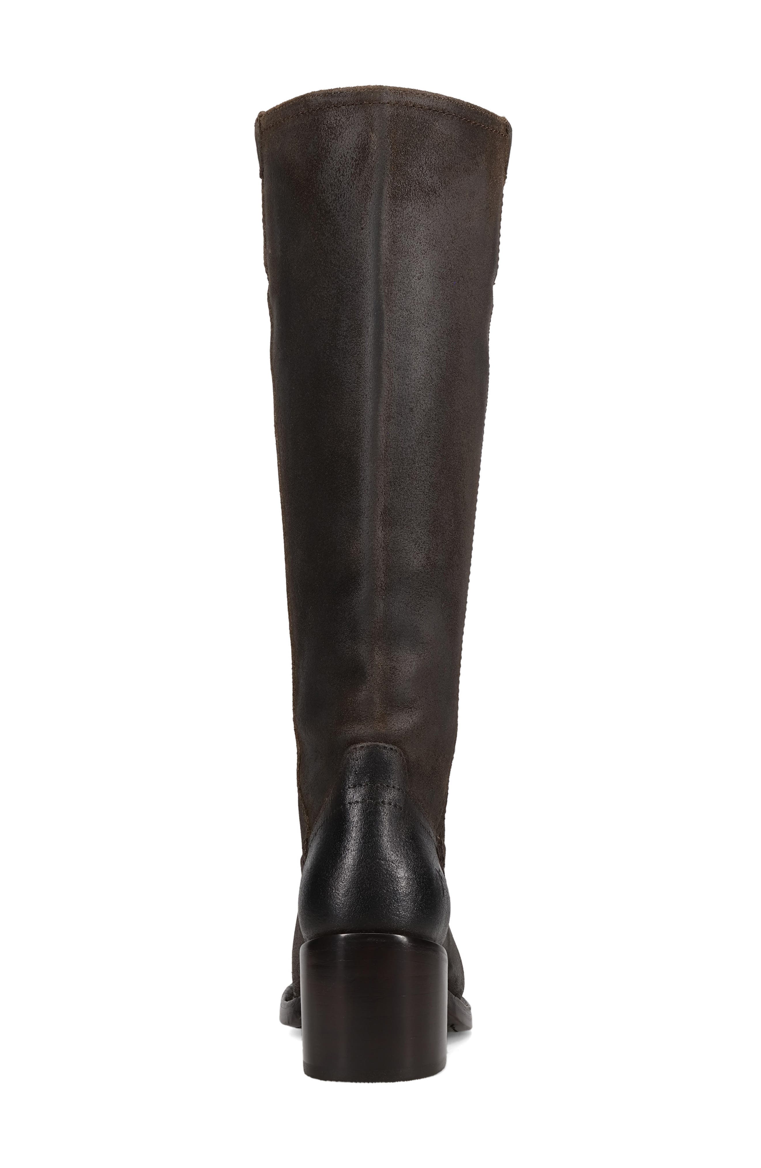Andy Knee High Boot, Alternate, color, CHOCOLATE