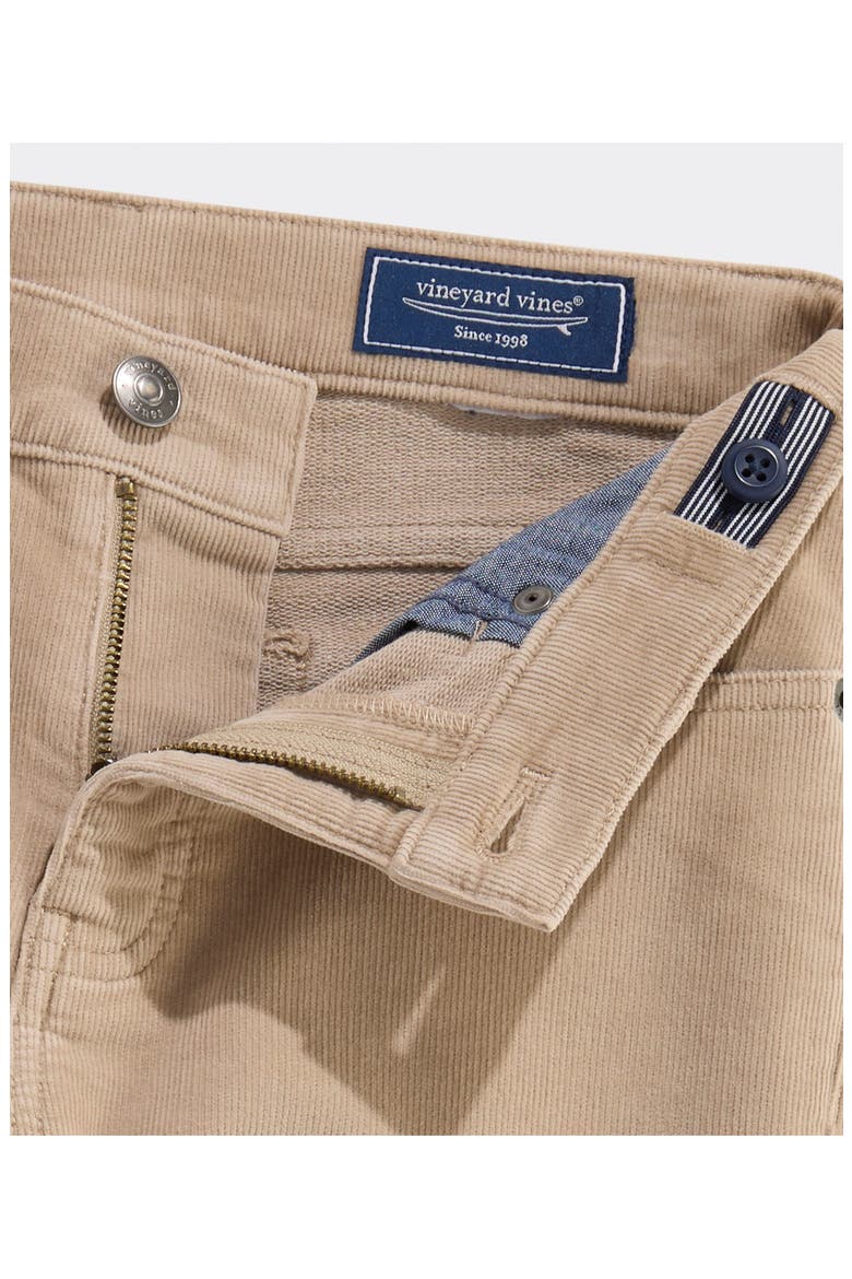 Kids' 5 Pocket Corduroy Pants, Alternate, color, KHAKI