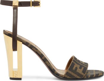 Delfina Ankle Strap Sandal