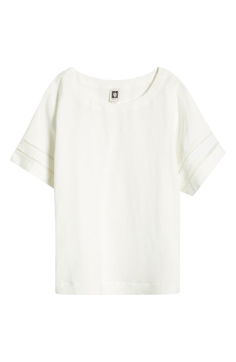Anne Klein Linen Blend Dolman Sleeve Top, Alternate, color, 