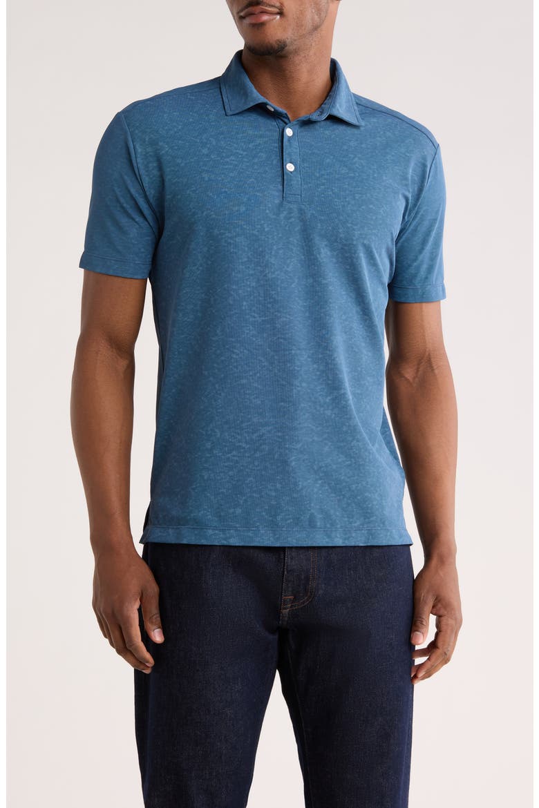 Aero Cloud Polo, Main, color, NAVY
