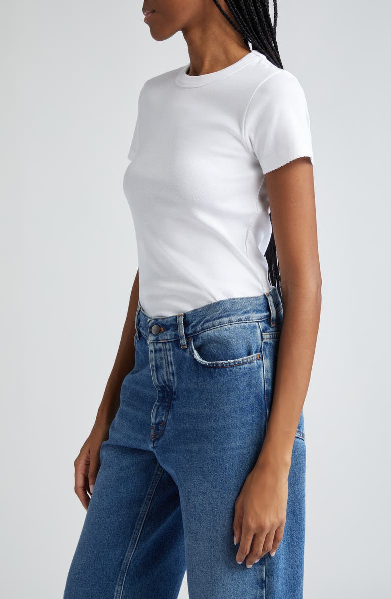 Saks Potts Uma Organic Cotton T-Shirt, Alternate, color, 