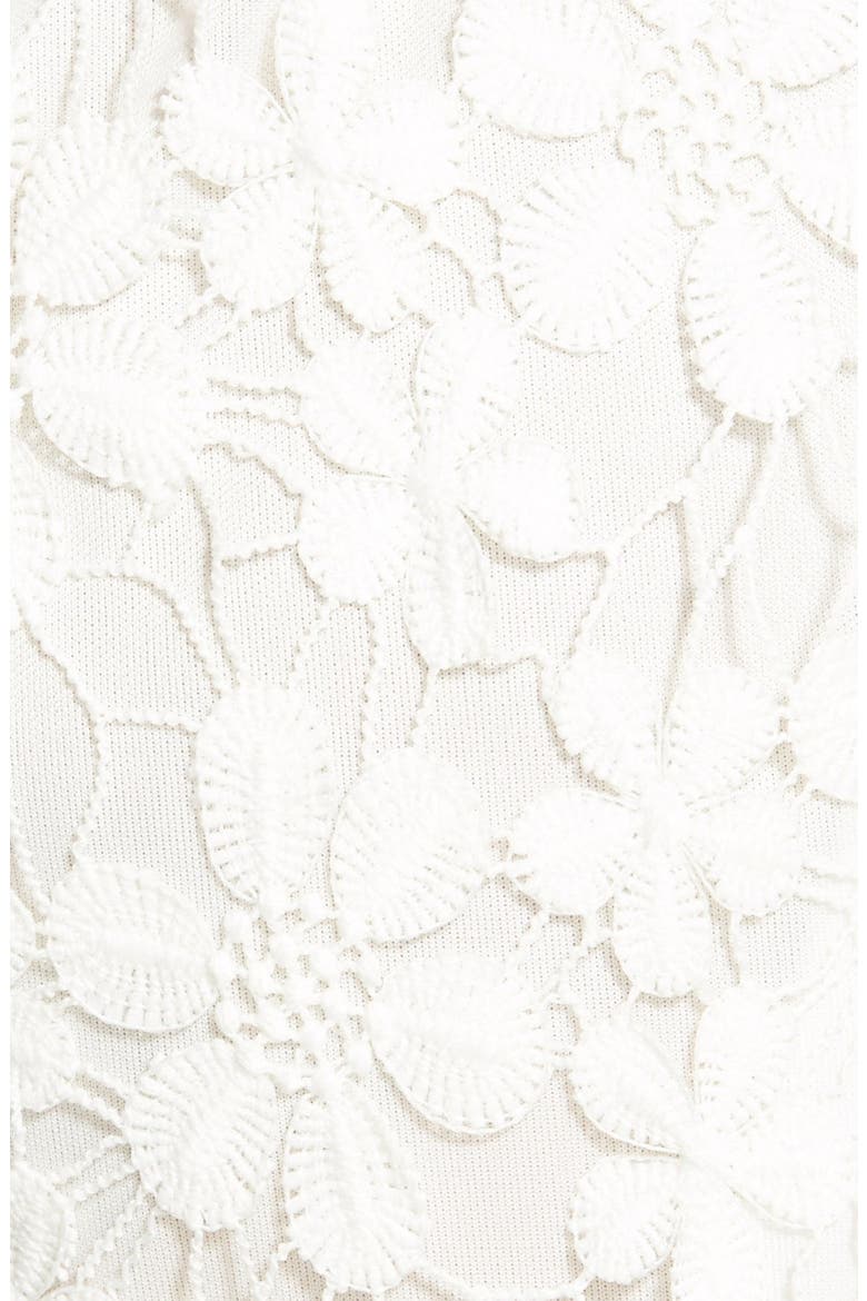 Lace Halter Romper, Alternate, color, WHITE
