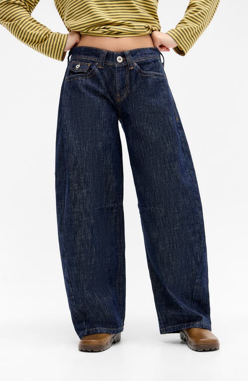 Bdg Urban Outfitters Kayla Low Rise Cocoon Jeans In Blue