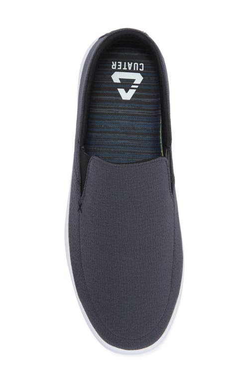 Travismathew Phenom Slip-on Sneaker In Vintage/black Woven