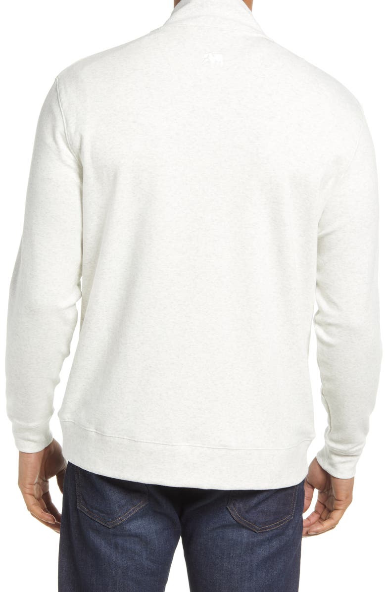 The Normal Brand Puremeso Mock Neck Top, Alternate, color, Stone