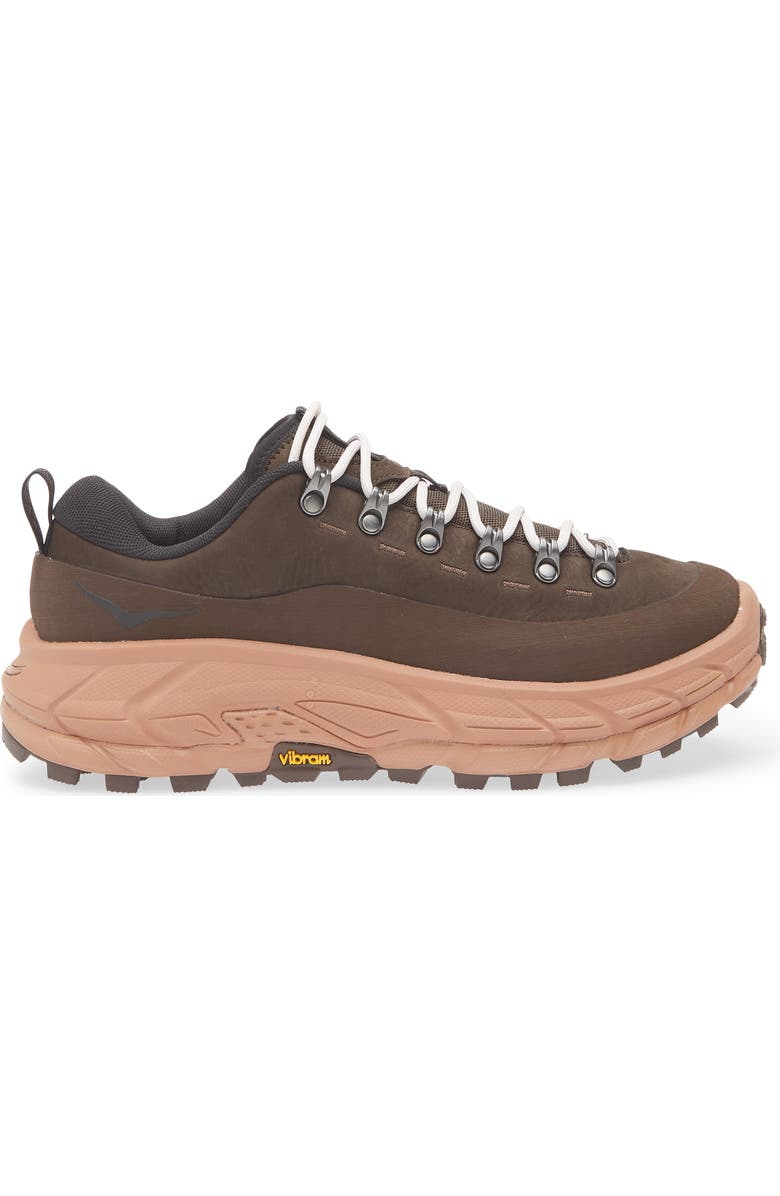 HOKA Tor Summit Hiking Sneaker, Alternate, color, Cast Iron / Walnut