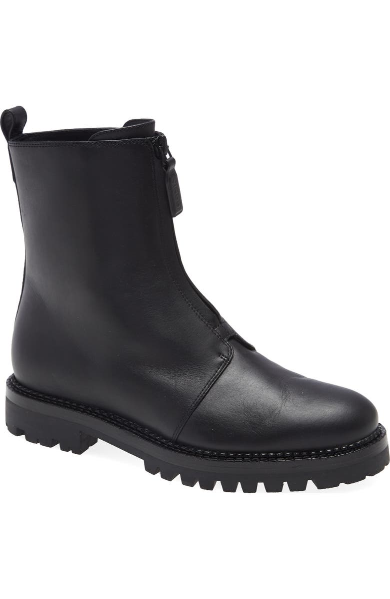 Vince Cabria Water Resistant Front Zip Boot, Main, color,