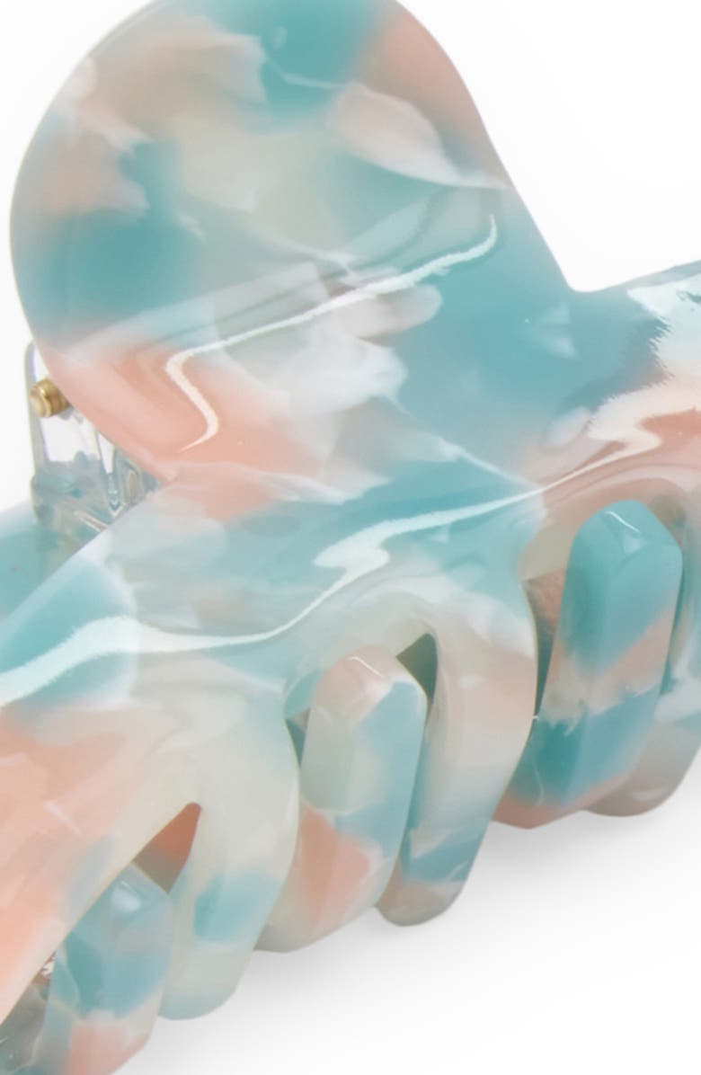 Tasha Assorted 4-Pack Mini Jaw Hair Clips, Alternate, color, 