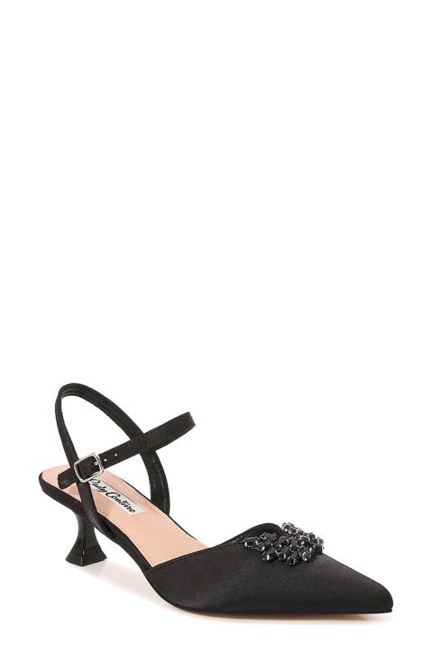 Classy Pointed Toe Pump (Women)