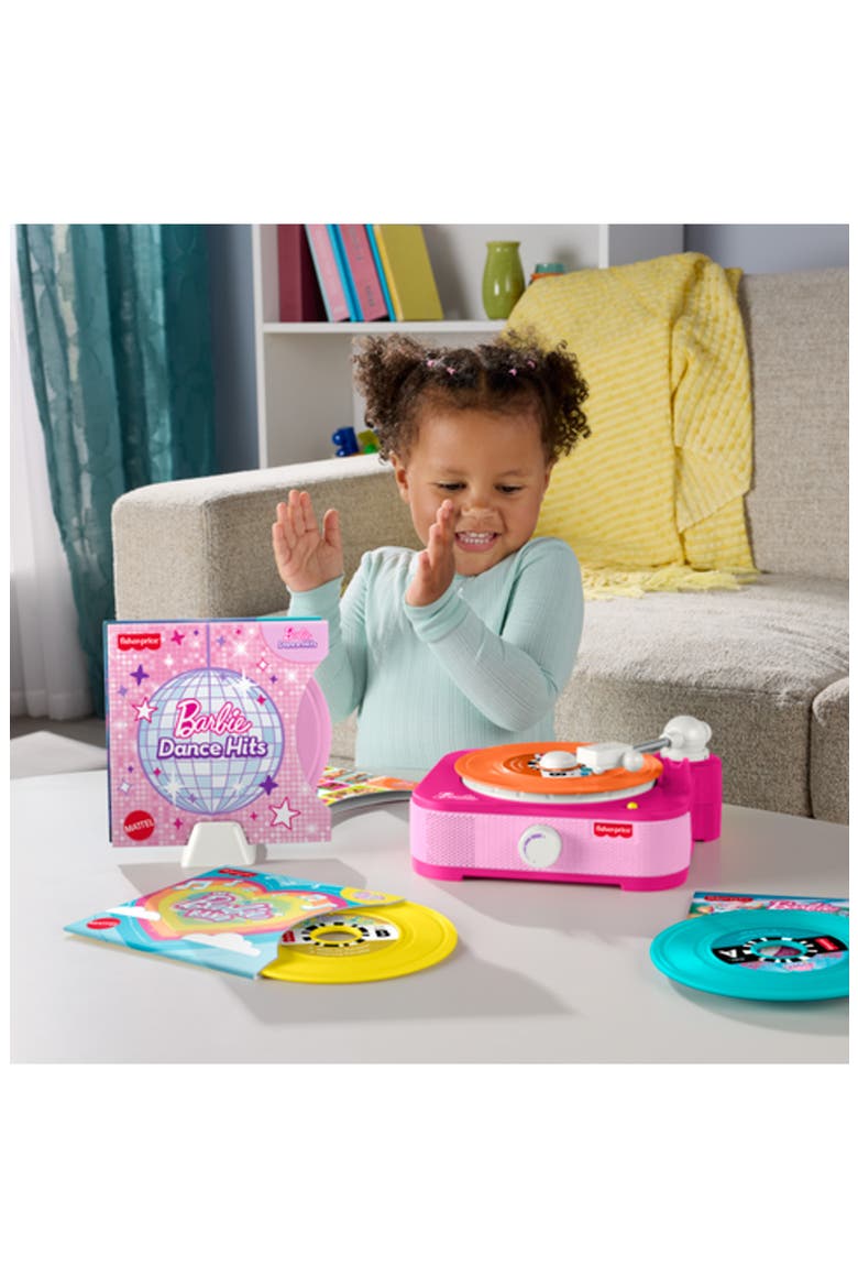 Kids' Barbie Record Player, Alternate, color, BARBIE