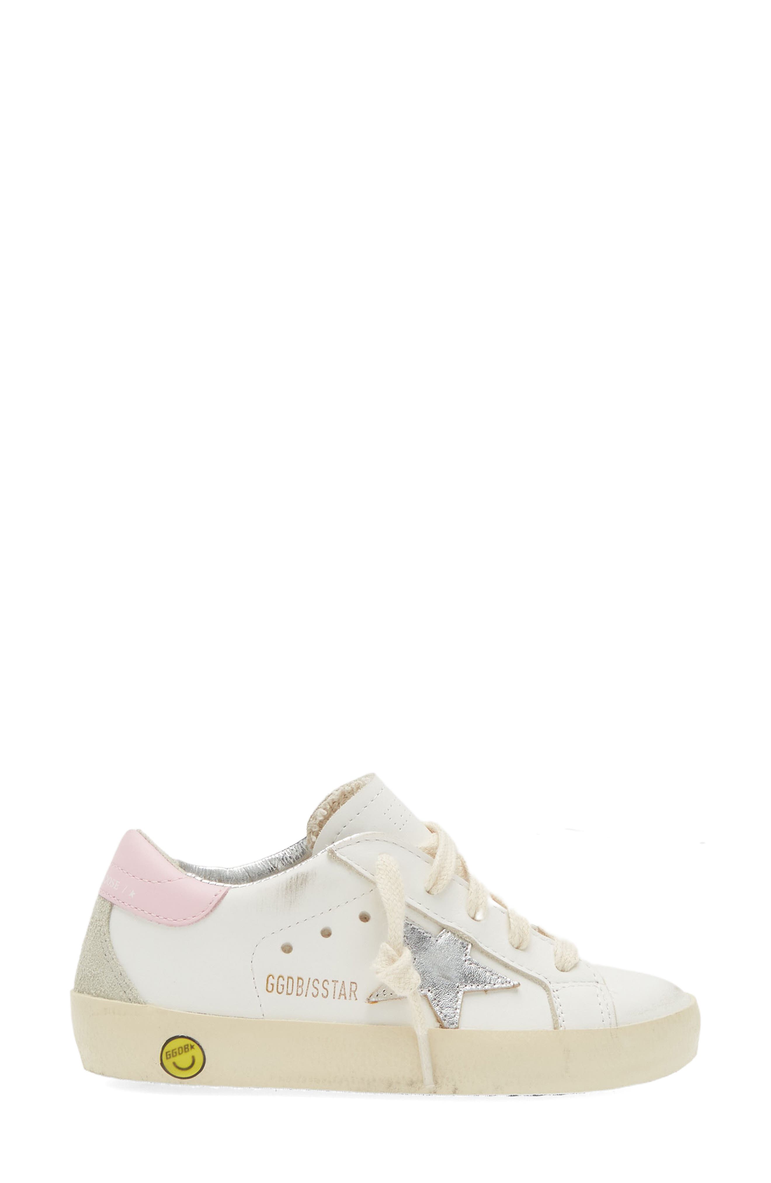 Golden Goose Kids' Super-Star Sneaker, Alternate, color, 