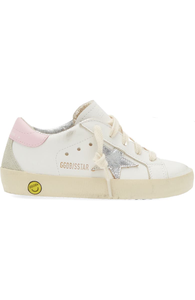 Golden Goose Kids' Super-Star Sneaker, Alternate, color,
