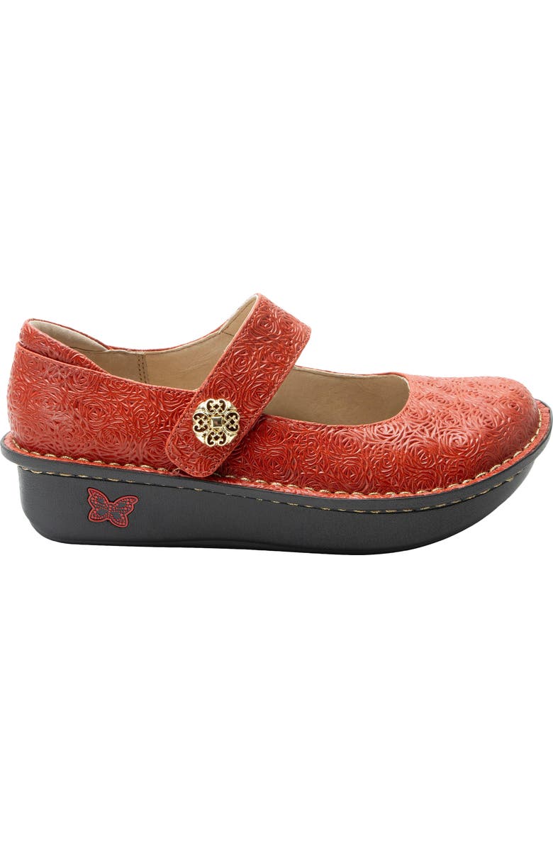 Alegria by PG Lite Paloma Platform Mary Jane, Alternate, color, 6425 Coralita
