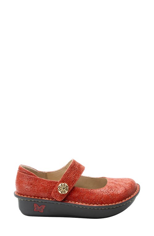 Alegria By Pg Lite Paloma Platform Mary Jane