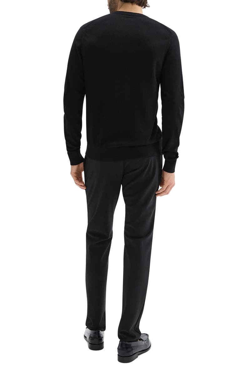 Theory Textured Crewneck Sweater, Alternate, color, 