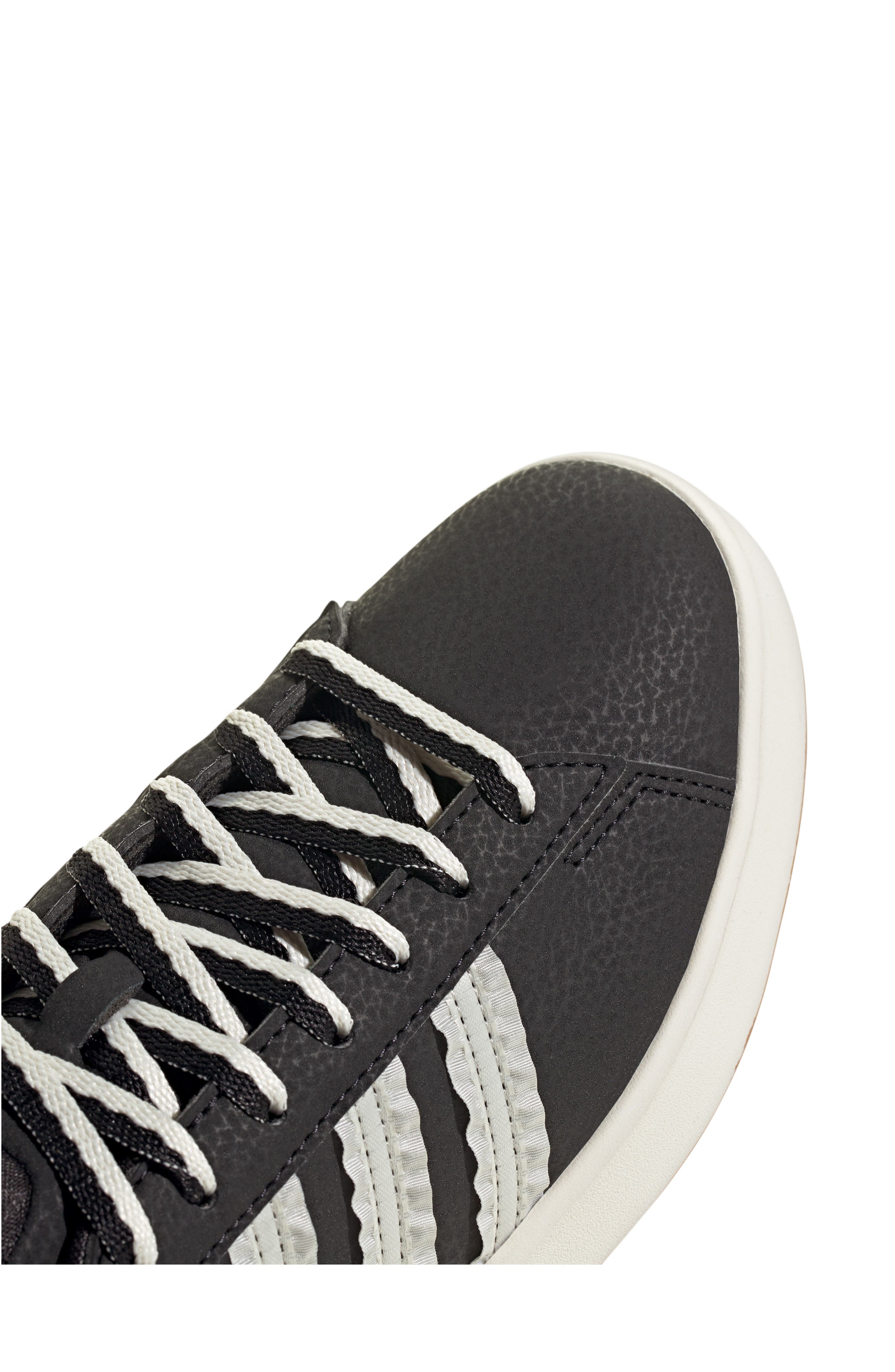 adidas Grand Court 3.0 Sneaker, Alternate, color, Core Black/ Core White/ Gum 3