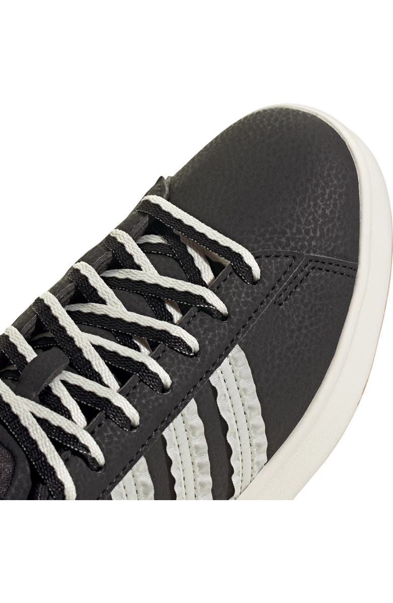 adidas Grand Court 3.0 Sneaker, Alternate, color, Core Black/ Core White/ Gum 3