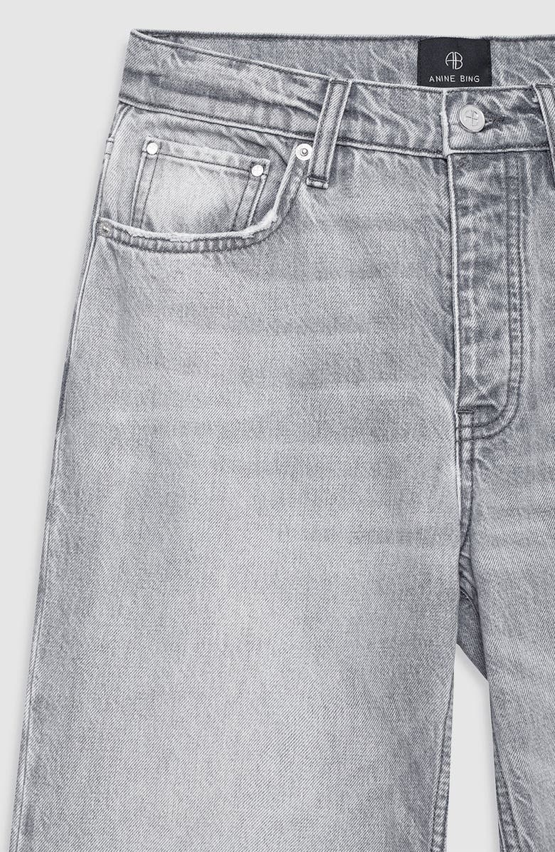 ANINE BING Hugh Jean, Alternate, color, Oyster Grey