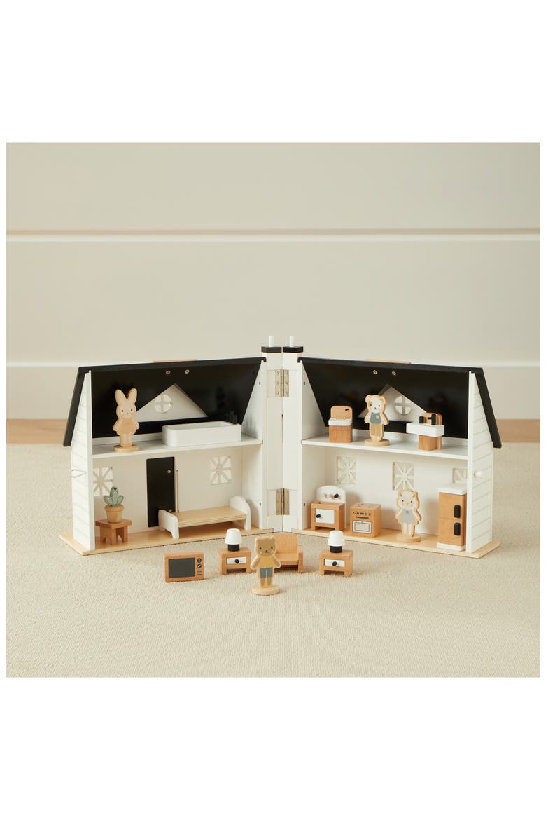 Home Sweet Home Dollhouse, Alternate, color, MULTI
