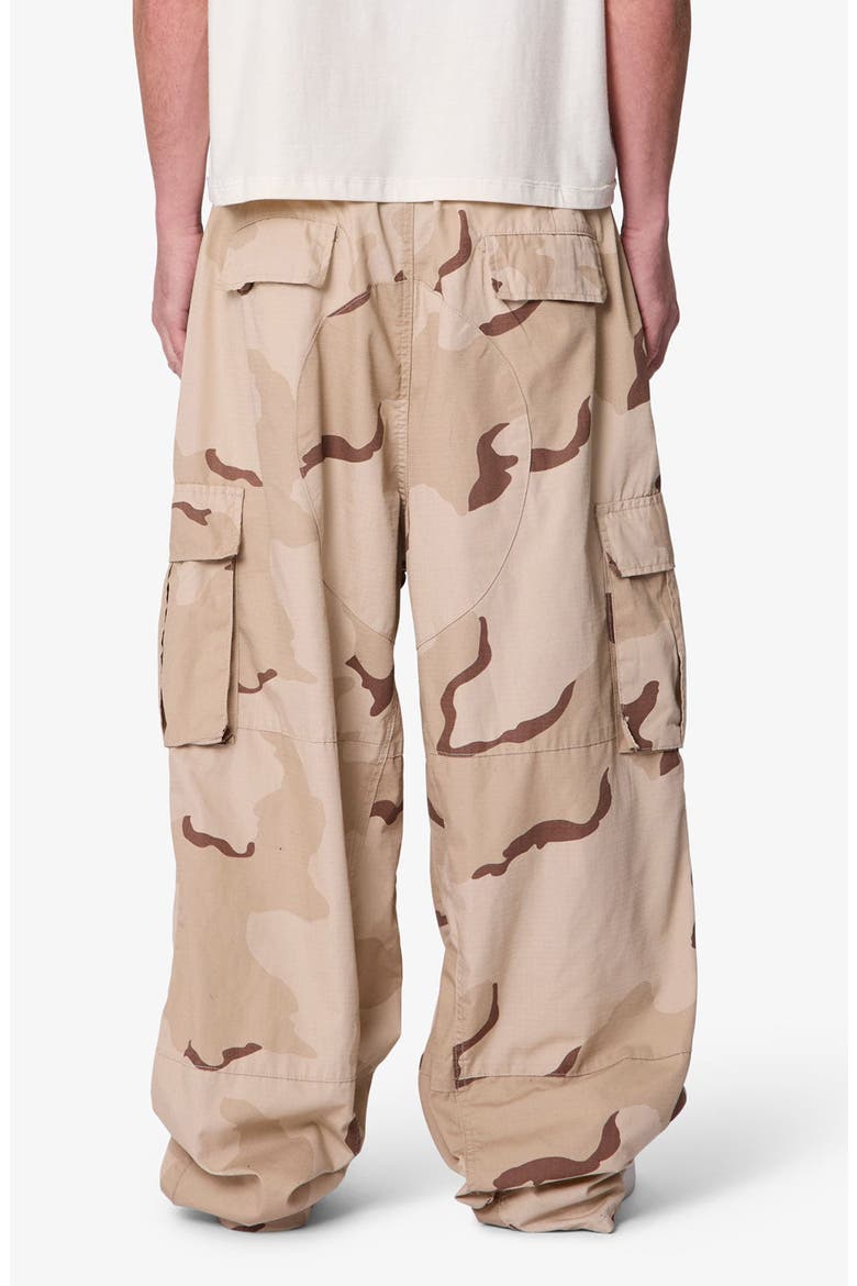 Mega Baggy Cargo Pants, Alternate, color, DESERT CAMO