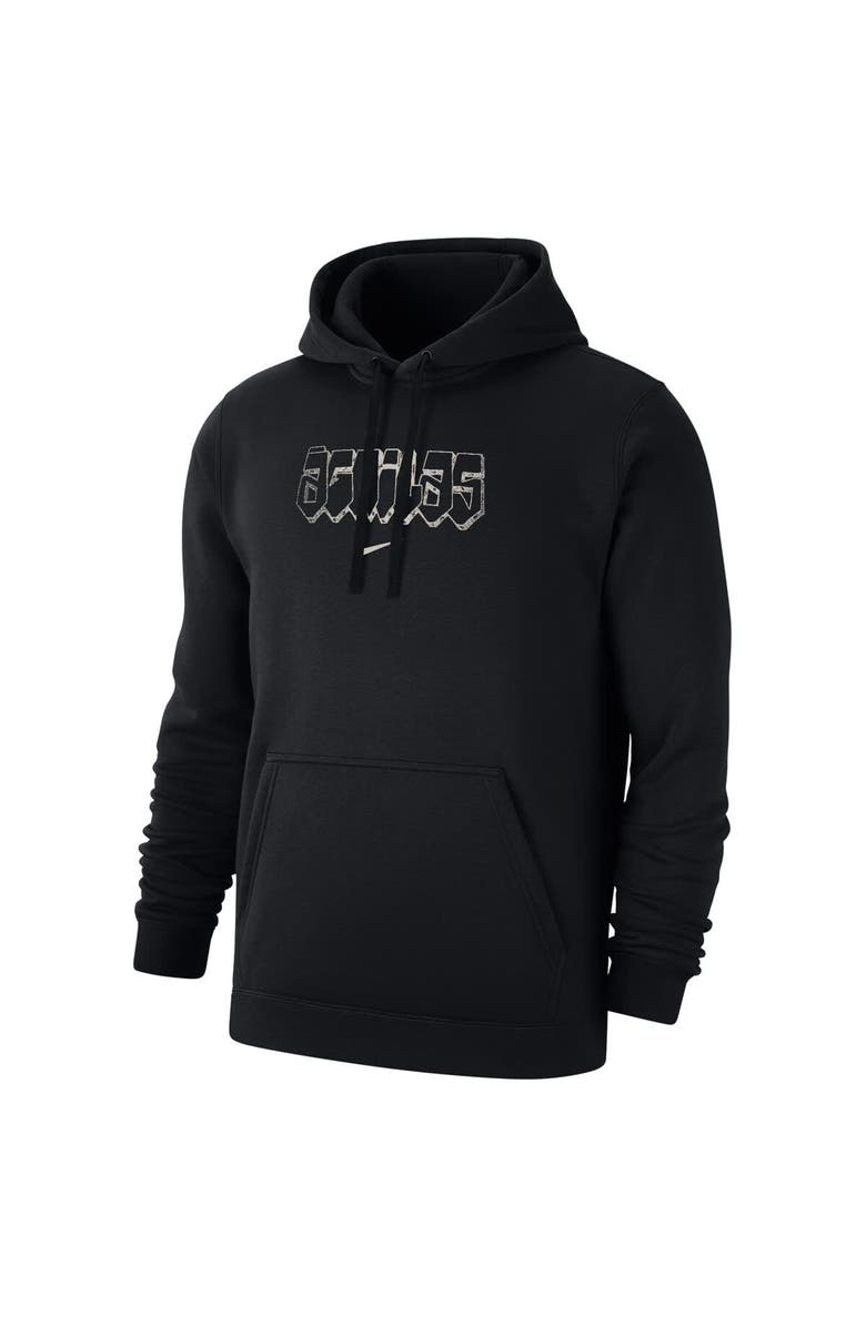 Nike Men's Nike Black Club America CA x CA Pullover Hoodie, Main, color, Black