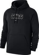 Nike Men's Nike Black Club America CA x CA Pullover Hoodie