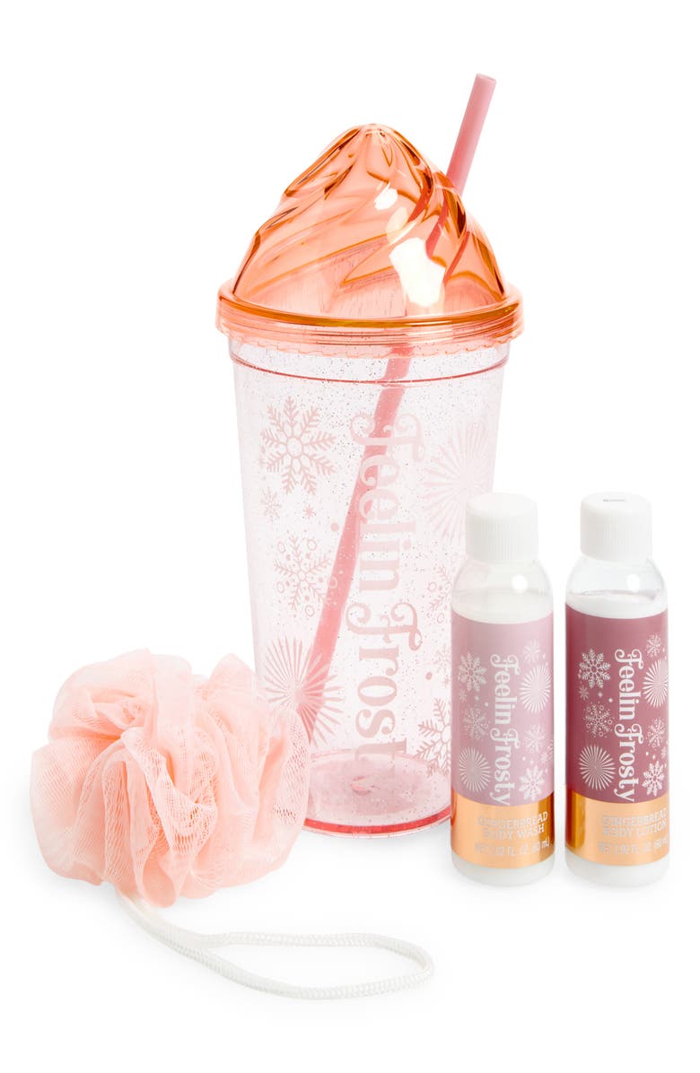 TASTE BEAUTY Kids' Feelin' Frosty 4-Piece Set, Main, color, Pink Multi