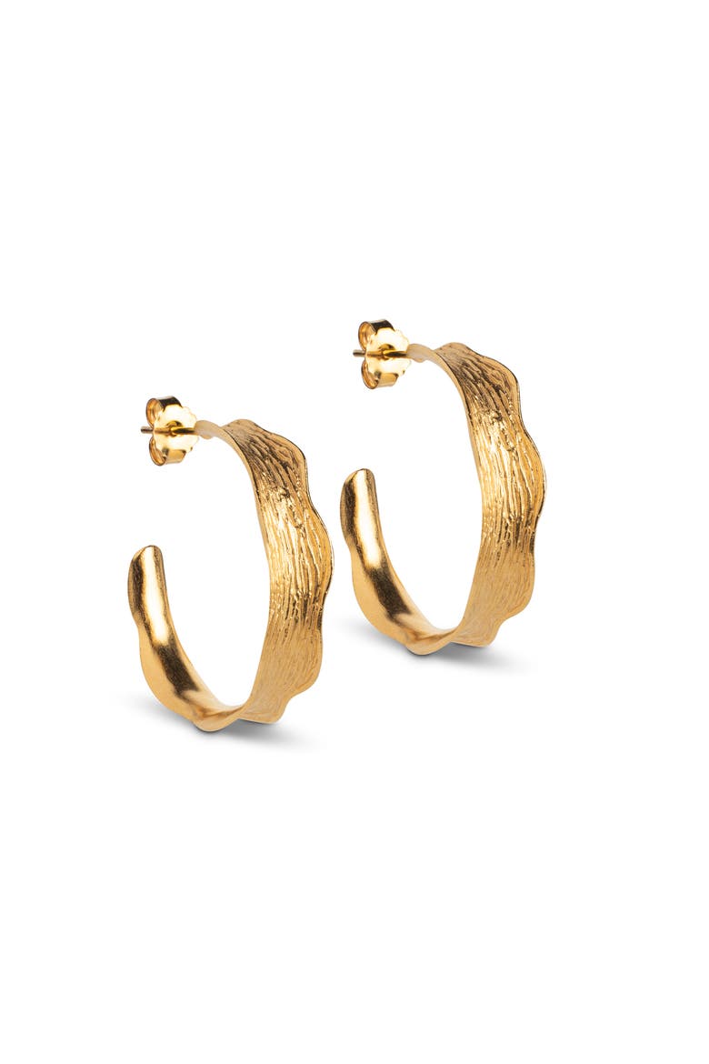 Ane Large Hoops, Main, color, Gold