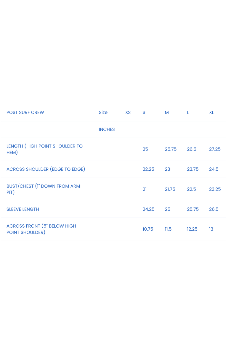 ARIKO Gender Inclusive Post Surf Crew Sweatshirt, Alternate, color, Sea Grey