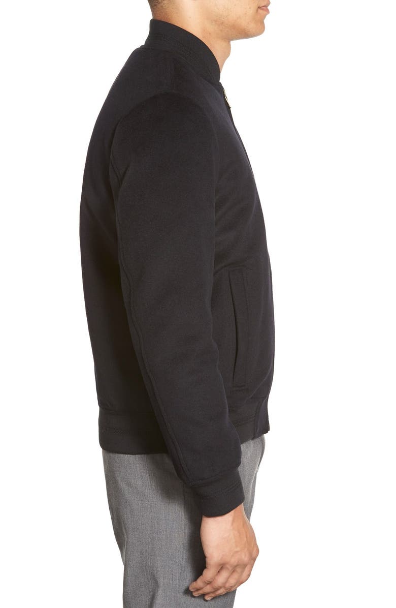 Vince Camuto Bomber Jacket, Alternate, color, 