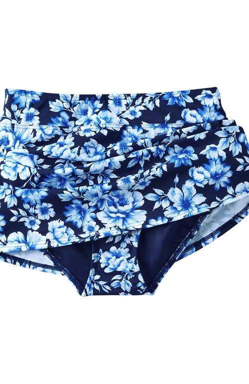 LANDS' END LANDS' END TUMMY CONTROL SKIRT SWIM BOTTOMS