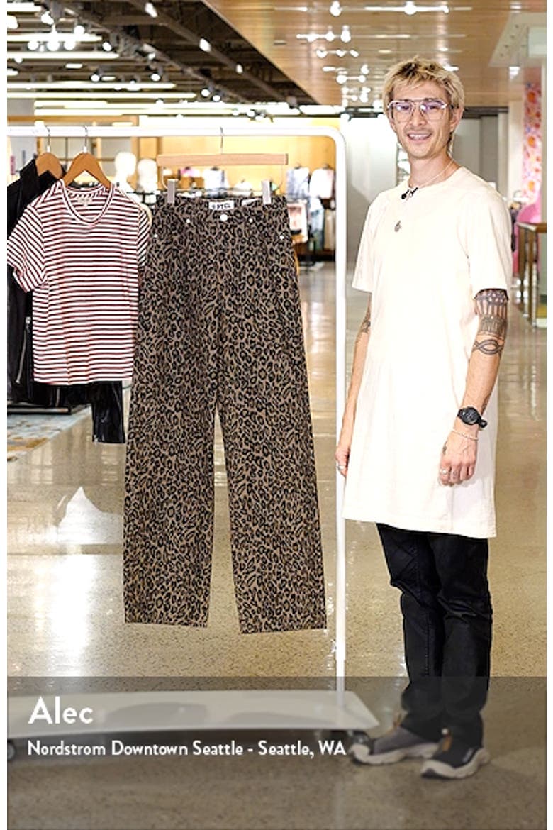Baggy Wide Leg Jeans video