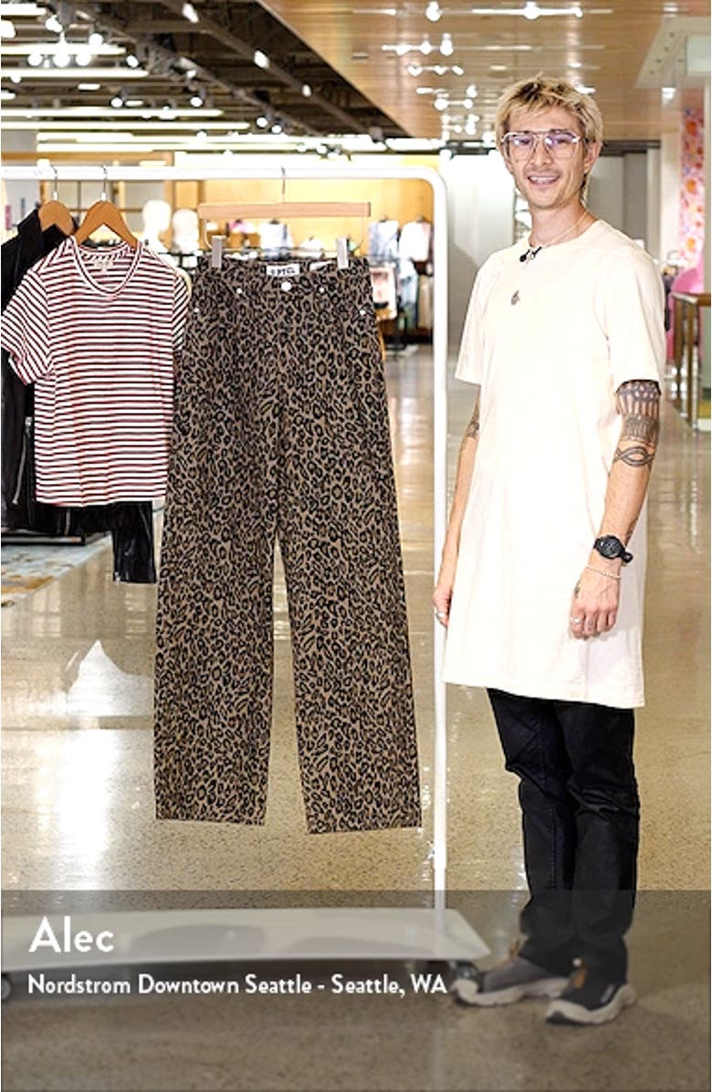 Baggy Wide Leg Jeans