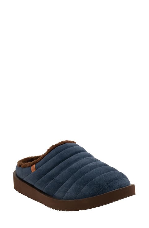 Valley Faux Fur Lined Slipper (Women)