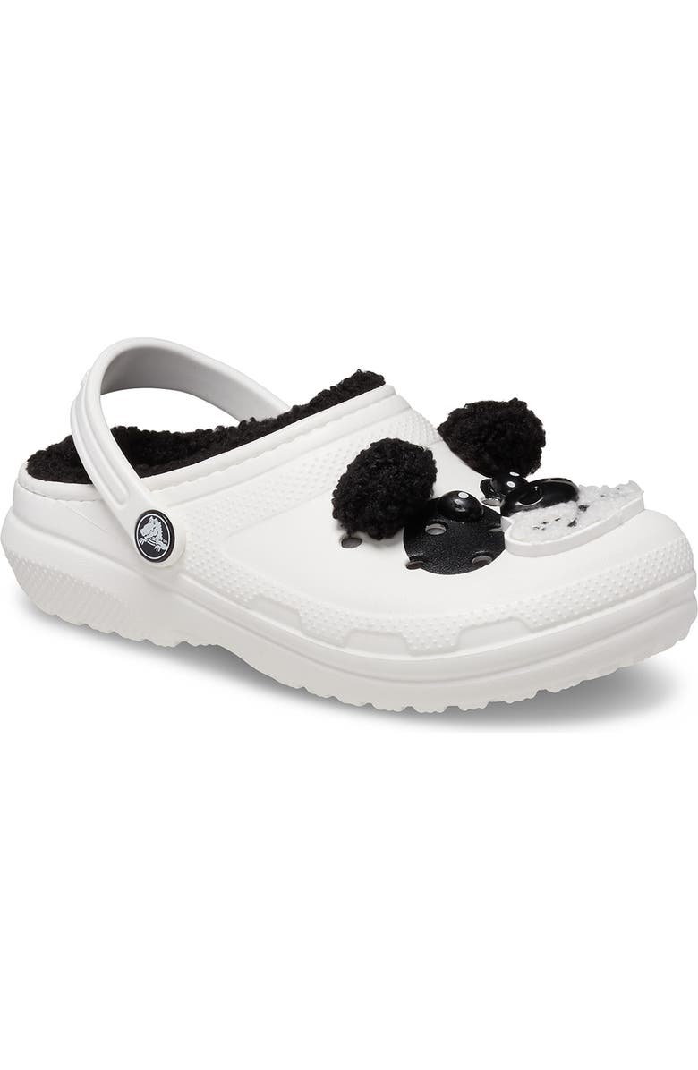 CROCS Kids' Faux Fur Puppy Clog, Main, color,