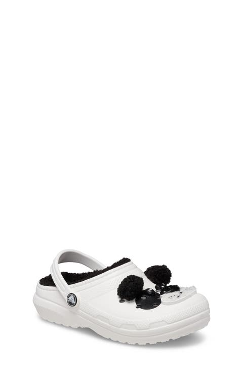 Kids' Faux Fur Puppy Clog (Toddler & Walker)