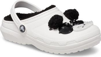 Kids' Faux Fur Puppy Clog