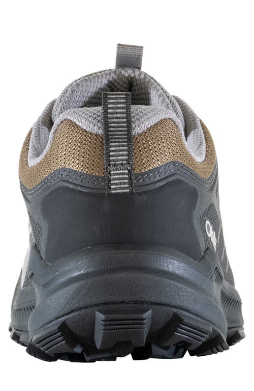 Oboz Katabatic Low Hiking Sneaker In Drizzle