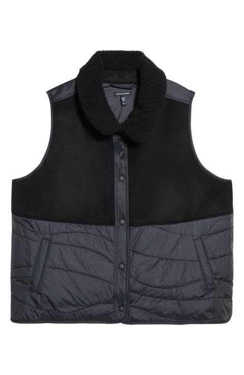 Quilted Recycled Nylon Vest