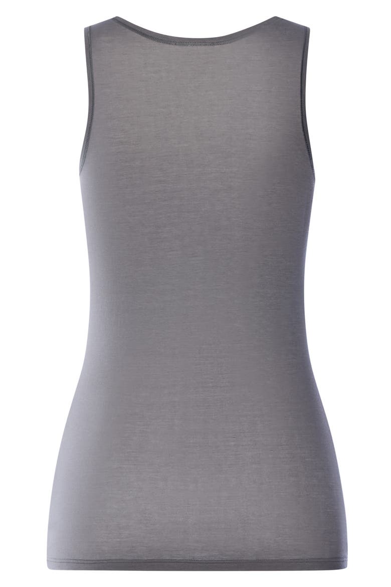 Ultralight Cotton Tank Top, Alternate, color, MERCURY