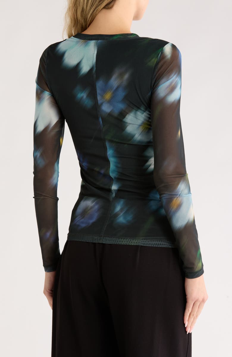 Aliyah Long Sleeve Mesh Top