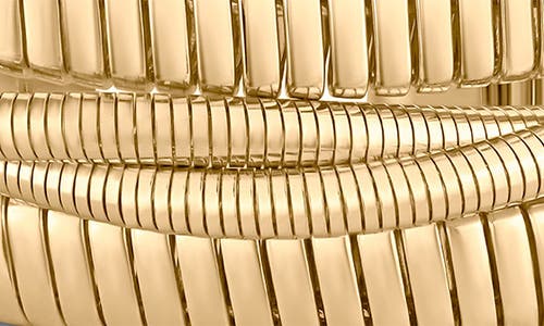 Jardin Flexible Layered Cuff Bracelet In Gold