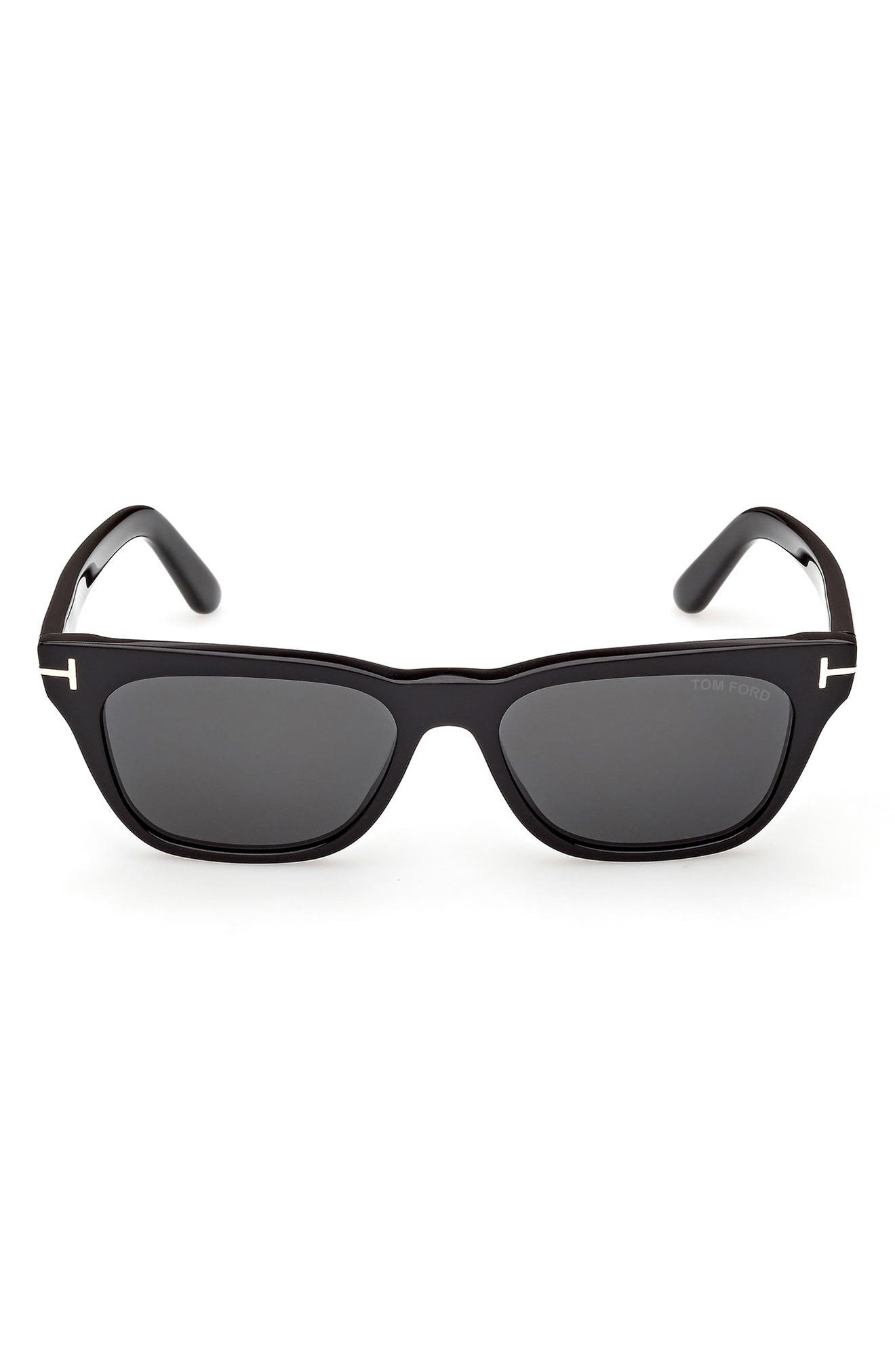 selected SHINY BLACK / BLUE LENS
