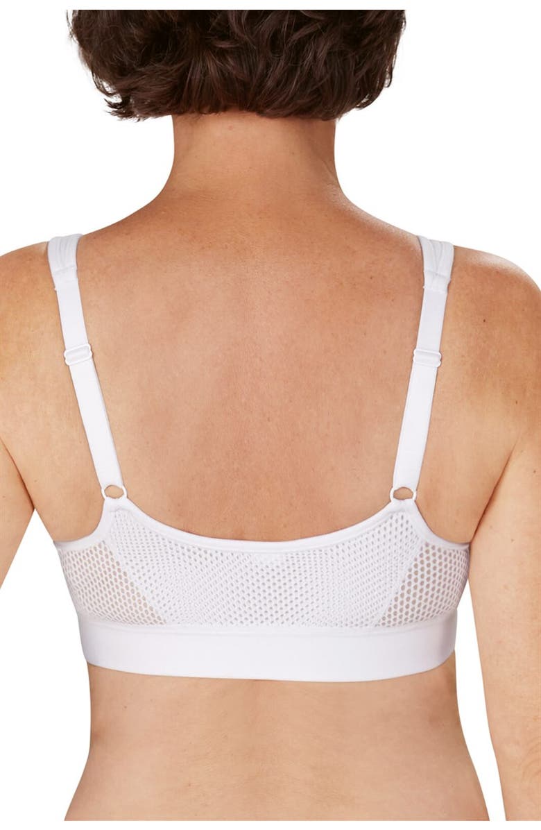 Amoena Ester Post Surgery Bra, Alternate, color, White