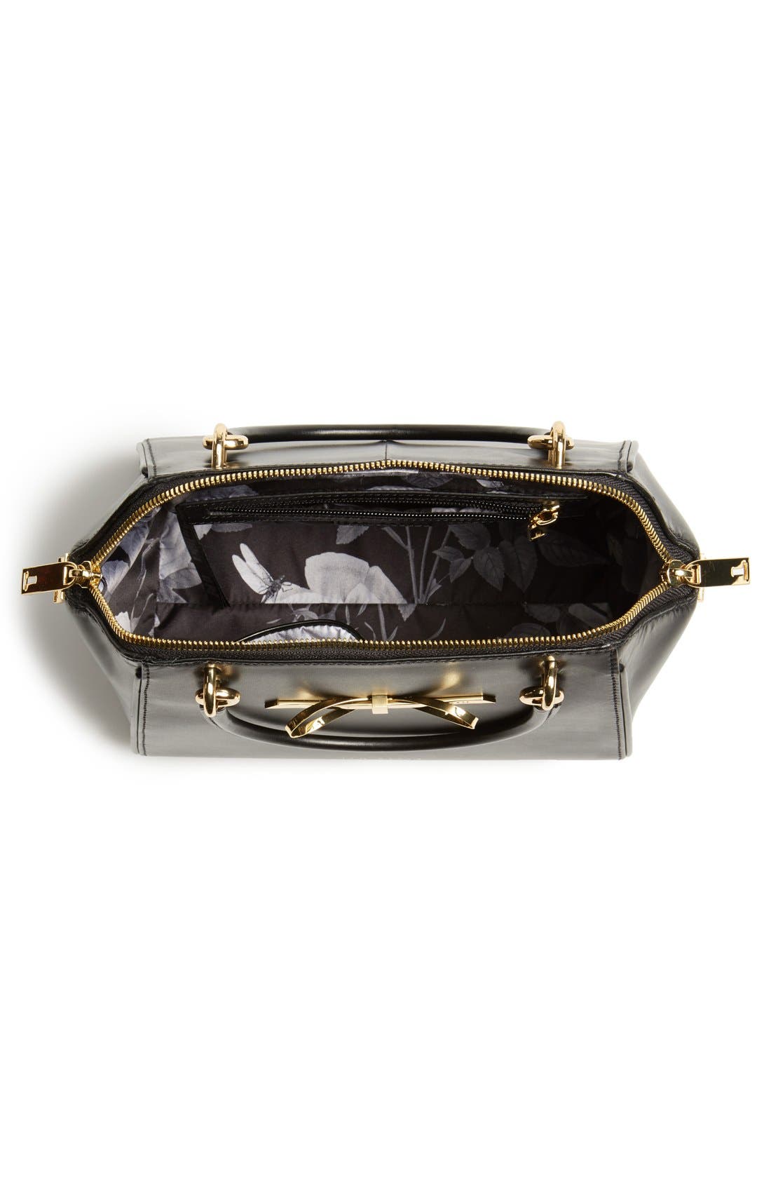 Ted Baker London 'Small' Slim Bow Tote, Alternate, color, 